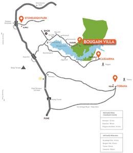 Synergy Bougain Villa Cluster 3 Images for Location Plan of Synergy Bougain Villa Cluster 3 1