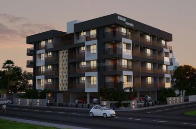 Sheth Vihar Eternity Elevation 1