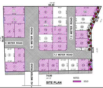 Project Image of 785.0 - 1530.0 Sq.ft Residential Plot Plot for buy in JBM Jain Nagar