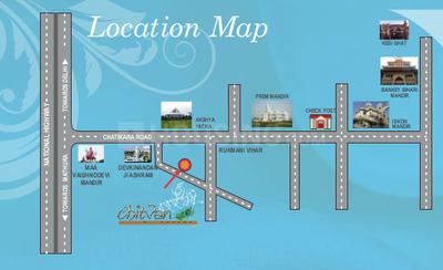 Project Image of 830.0 - 1185.0 Sq.ft 1 BHK Apartment for buy in  Chitvan Vrindavan