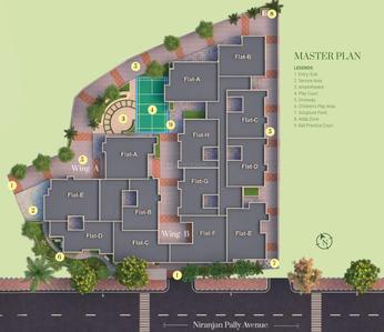 Project Image of 597.0 - 847.0 Sq.ft 2 BHK Apartment for buy in Ambey Utsav