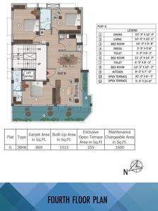 Project Image of 868.0 - 1740.0 Sq.ft 2 BHK Apartment for buy in Verdant Pushpak