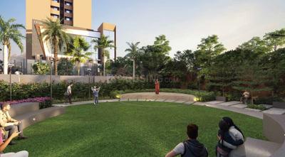 Project Image of 695.13 - 744.86 Sq.ft 2 BHK Apartment for buy in Babar Classic Vista Wing A B C D