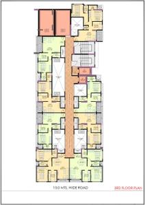 Project Image of 294.0 - 655.0 Sq.ft 1 RK Apartment for buy in Kasturi Aurelia