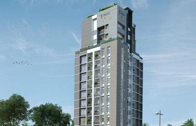 Trinity New Castle Elevation 1