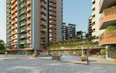 Project Image of 1443.0 - 2056.0 Sq.ft 3 BHK Apartment for buy in Survi Pristine