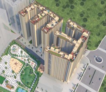 Project Image of 306.88 - 519.25 Sq.ft 1 BHK Apartment for buy in AV Pearl Bldg No 4 Wing A
