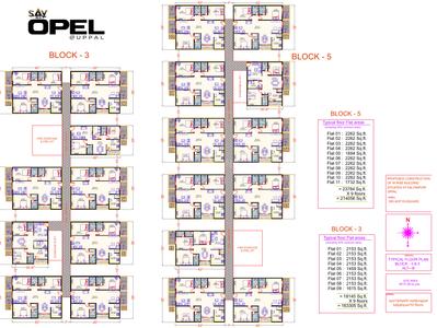 Project Image of 1272.0 - 2262.0 Sq.ft 2 BHK Apartment for buy in OPEL