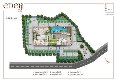 Project Image of 1170.9 - 1913.07 Sq.ft 3 BHK Apartment for buy in Eden At 1