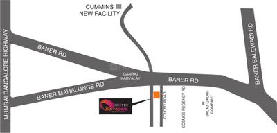 Project Image of 972.0 - 1030.0 Sq.ft 2 BHK Apartment for buy in Austin Belvedere