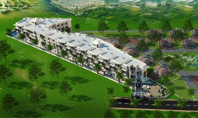 Project Image of 0.0 - 1606.0 Sq.ft 3 BHK Apartment for buy in Green Atrium