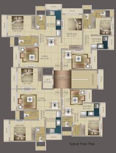 Project Image of 292.0 - 776.0 Sq.ft 1 BHK Apartment for buy in Vini Saroj Sadan CHSL