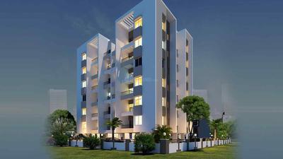 Project Image of 332.0 - 354.0 Sq.ft 1 BHK Apartment for buy in Bhansali Aundh Riviera
