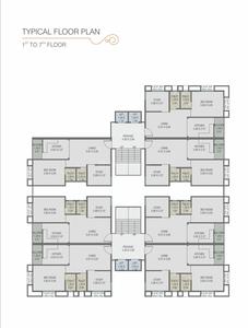 Project Image of 0.0 - 666.61 Sq.ft 2 BHK Apartment for buy in Amar Heritage Phase lll