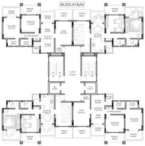 Project Image of 270.0 - 486.0 Sq.ft 1 BHK Apartment for buy in Vedant Kingston Serene Phase 2 A1 A2 B1 And B2 Wing