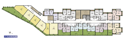 Project Image of 412.27 - 731.17 Sq.ft 1 BHK Apartment for buy in Sai Gokul Vihar