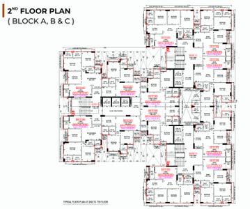 Project Image of 723.55 - 968.54 Sq.ft 2 BHK Apartment for buy in Savera Samhita