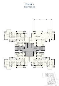 Project Image of 1239.0 - 2133.0 Sq.ft 2 BHK Apartment for buy in Emaar Amaris
