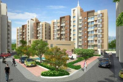 Project Image of 244.88 - 331.0 Sq.ft 1 BHK Apartment for buy in Gada Nithyam Phase II