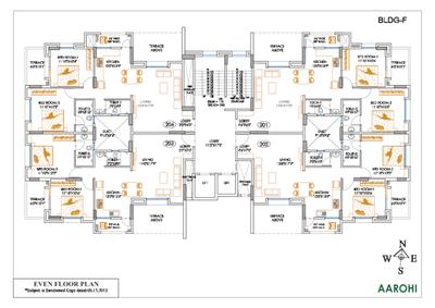 Project Image of 661.0 - 772.0 Sq.ft 2 BHK Apartment for buy in Teerth Aarohi F