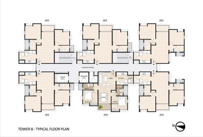 Project Image of 600 Sq.ft 1.5 BHK Apartment / Flat for sale in Mahindra World City for Rs. 3380000