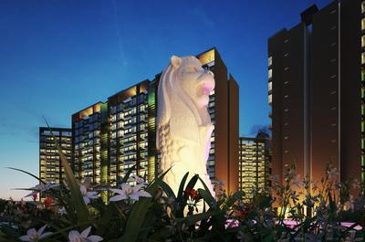 Project Image of 195.0 - 457.0 Sq.ft 1 RK Apartment for buy in Xrbia SingaPune Ph 2