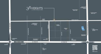 Project Image of 529.48 - 884.9 Sq.ft 2 BHK Apartment for buy in MBA Om Height