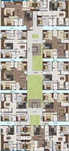 Project Image of 1002.0 - 1667.0 Sq.ft 2 BHK Apartment for buy in Elegant Altima