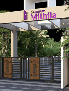 Project Image of 410.64 - 599.66 Sq.ft 1 BHK Apartment for buy in Yogesh Gandharv Mithila Building A Wing E F G