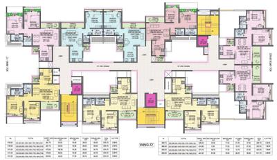 Project Image of 369.75 - 529.25 Sq.ft 1 BHK Apartment for buy in Somani Towers