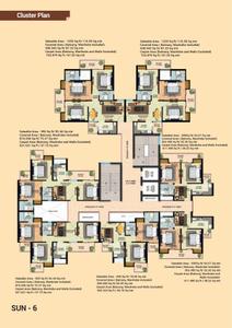 Project Image of 1595 Sq.ft 3 BHK Apartment / Flat for sale in Omicron III for Rs. 11000000