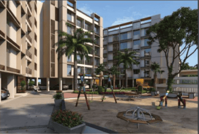 Srushti Corporation Green Aristo Elevation 1