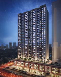 Project Image of 464.46 - 729.79 Sq.ft 1 BHK Apartment for buy in Troika Crosstown II C Wing