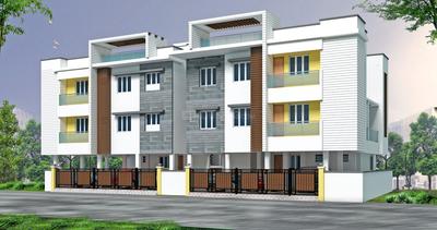 Project Image of 527.0 - 1045.0 Sq.ft 1 BHK Apartment for buy in KJ Castle Homes