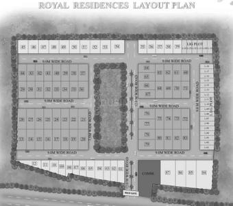 Royal Residences Project Images