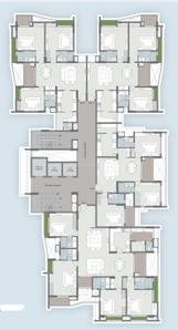 Project Image of 1800.0 - 2890.0 Sq.ft 3 BHK Apartment for buy in Artech Panorama