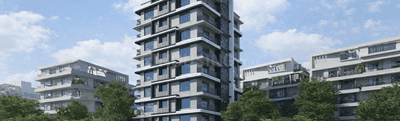 Project Image of 423.34 - 589.11 Sq.ft 1 BHK Apartment for buy in Impressions Ambrin 2