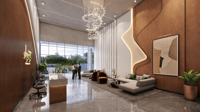 Project Image of 1420.0 - 3093.0 Sq.ft 3 BHK Apartment for buy in Achyut Skyhigh
