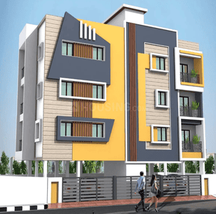 Bharathi Sai Estelle Elevation 1