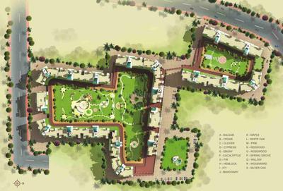 Project Image of 988.0 - 1310.0 Sq.ft 3 BHK Apartment for buy in Anmol Nayantara City One Phase 5