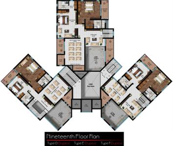Project Image of 483.0 - 4762.0 Sq.ft 1 BHK Apartment for buy in Landmark Acropolis