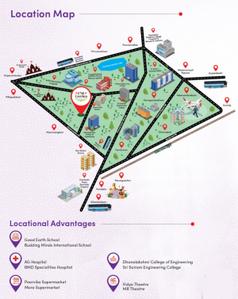 Project Image of 963.0 - 1800.0 Sq.ft Residential Plot Plot for buy in Red Sand ENK Garden