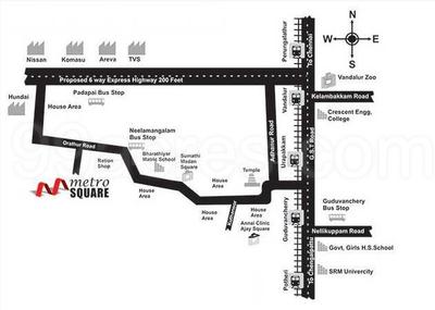 Project Image of 637.0 - 941.0 Sq.ft 2 BHK Villa for buy in Sumathi Metro Square