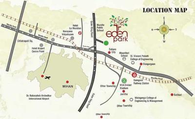 Eden Park Location Plan 2