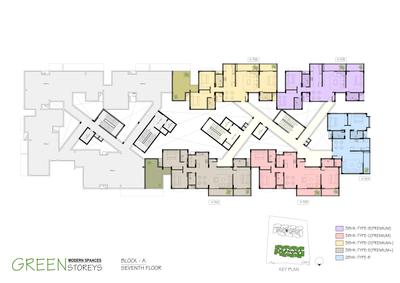 Project Image of 868.86 - 1143.34 Sq.ft 2 BHK Apartment for buy in Green Storeys