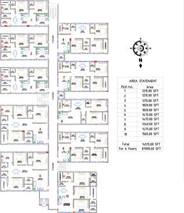 Lahari Bharathi Images for Cluster Plan of Lahari Bharathi 1