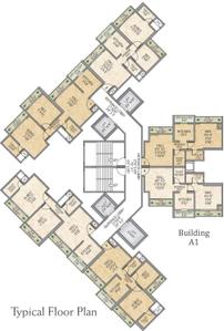 Project Image of 690.0 - 1029.0 Sq.ft 1 BHK Apartment for buy in Gajra Bhoomi Lawns