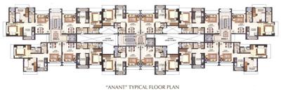 Project Image of 331.74 - 470.49 Sq.ft 1 BHK Apartment for buy in Viva Vishnupuram Anant