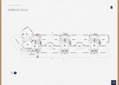 Project Image of 389.01 - 433.46 Sq.ft 1 BHK Apartment for buy in Shreeji Skyline 2
