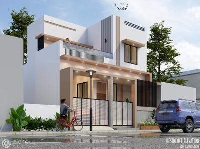 Project Image of 820.0 - 1000.0 Sq.ft 2 BHK Villa for buy in Rajan Grove Villas